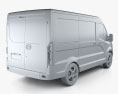 GAZ Sobol Next Panel Van 2016 3D 모델 