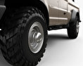 GAZ Vepr NEXT Двойная кабина Pickup Truck 2017 3D модель