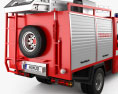 GAZ Gazelle Next Fire Truck 2022 3d model