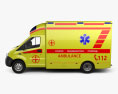 GAZ Gazelle Next Ambulance 2022 3d model side view