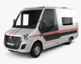 GAZ Gazelle Next Ambulanza 2022 Modello 3D