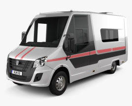 GAZ Gazelle Next Ambulancia 2022 Modelo 3D