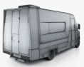 GAZ Gazelle Next 구급차 2022 3D 모델 