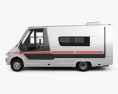 GAZ Gazelle Next Ambulance 2022 Modèle 3d vue de côté