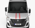 GAZ Gazelle Next 救急車 2022 3Dモデル front view