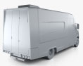 GAZ Gazelle Next Ambulanza 2022 Modello 3D