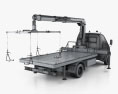 GAZ Gazelle Valday 견인차 2022 3D 모델 