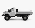 GAZ Sadko Next Flatbed Truck 2023 3d model side view