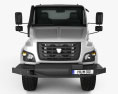 GAZ Sadko Next Flatbed Truck 2023 3d model front view