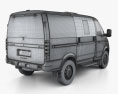 GAZ Sobol Business 2023 3D 모델 