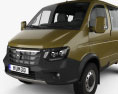 GAZ Sobol Business 2023 Modello 3D