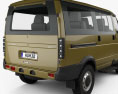 GAZ Sobol Business 2023 3D 모델 