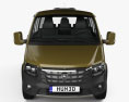 GAZ Sobol Business 2023 Modello 3D vista frontale