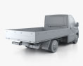 GAZ Gazelle Next Cabine Simple Flatbed 2022 Modèle 3d