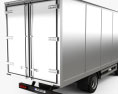 GAZ Valdai NEXT Box Truck 2022 3d model