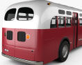 GM Old Look Transit Bus 1953 3d model
