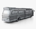 GM New Look TDH-5303 bus 1968 3d model