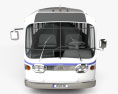 GM New Look TDH-5303 bus 1968 3d model front view