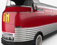 GM Futurliner バス 1940 3Dモデル