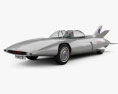 GM Firebird III 1958 3Dモデル