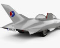 GM Firebird III 1958 3D модель
