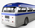 GM PD-4104 버스 1953 3D 모델 