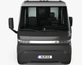 GM Bright Drop EV600 avec Intérieur 2024 Modèle 3d vue frontale