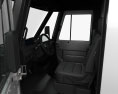 GM Bright Drop EV600 with HQ interior 2024 3d model seats