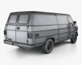 GMC Vandura Panel Van 1996 3d model