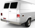 GMC Vandura Panel Van 1996 3d model