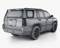 GMC Yukon Denali 2017 Modello 3D