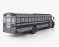 GMC B-Series 통학 버스 2000 3D 모델 