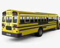 GMC B-Series School Bus 2000 3d model
