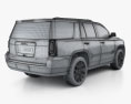 GMC Yukon 2017 3D-Modell
