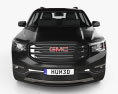 GMC Acadia 2020 3D 모델  front view