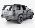 GMC Yukon Denali 2015 3D模型
