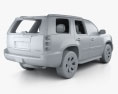 GMC Yukon Denali 2015 Modello 3D