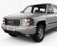 GMC Yukon XL 2004 3D 모델 