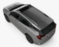GMC Terrain SLT 2019 3D 모델  top view