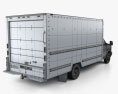 GMC Savana Box Truck 2015 3d model