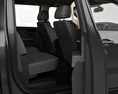 GMC Sierra 1500 Crew Cab Short Box AllTerrain with HQ interior 2017 3d model