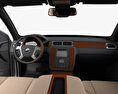GMC Yukon Denali with HQ interior 2015 3d model dashboard