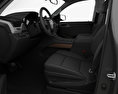 GMC Yukon Denali HQインテリアと 2017 3Dモデル seats