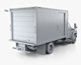 GMC Topkick C5500 Box Truck 2010 3d model