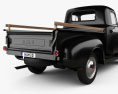 GMC 9300 Pickup Truck 1952 3D 모델 
