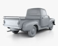 GMC 9300 Pickup Truck 1952 3Dモデル