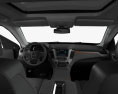 GMC Yukon XL Denali com interior e motor 2017 Modelo 3d dashboard
