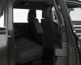 GMC Yukon XL Denali com interior e motor 2017 Modelo 3d