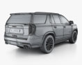 GMC Yukon Denali 2024 3D模型