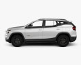 GMC Terrain AT4 2024 3D 모델  side view